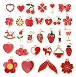 [INEOUT] チャーム パーツ ペンダントトップ アクセサリーパーツ 30個入り アソート DIY 手作りアクセサリー