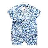 Hzjundasi 新生児 赤ちゃん 幼児 ファッション スタイル ボディースーツ ジャンプスーツ 半袖 キッズ ロンパース 服 衣装