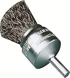 United Abrasives/SAIT 06713 3-Inch by .014 Crimp Wire End Brush 1-Pack [並行輸入品]