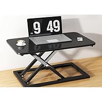 スタンディングデスク 卓上 昇降デスク 昇降式テーブル Amazon | zornik スタンディングデスク 卓上タイプ 昇降デスク