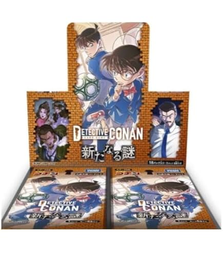 名探偵コナンカードゲーム CT-P06 未開封カートン 16BOX入り 新品 CT-P06 名探偵コナンTCG Case-Booster 06 交錯する刃 | Toys”R