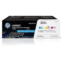 HP 201X (CF253XM) Cyan, Magenta 