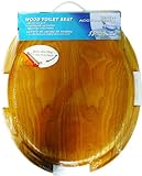 Aqua Plumb cts100oak Toilet Seat