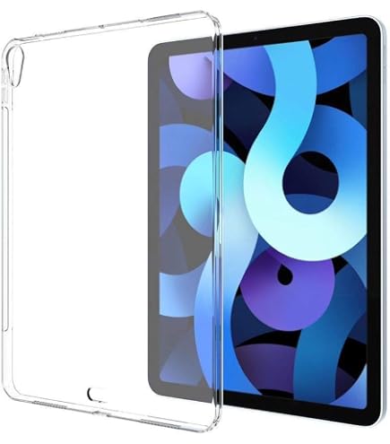 Amazon.co.jp: iPad Air 5 2022 (第5世代) 用の クリアケース 超薄型