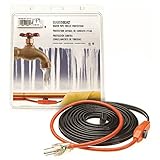 Easy Heat AHB-160 Cold Weather Valve and Pipe Heating Cable, 60-Feet [並行輸入品]