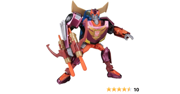 トランスフォーマー アニメイテッド Ta33ロディマス ロボット 子ども向けフィギュア おもちゃ Amazon