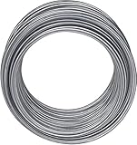 National Hardware V2568 18 Ga. x 110' Wire in Galvanized [並行輸入品]