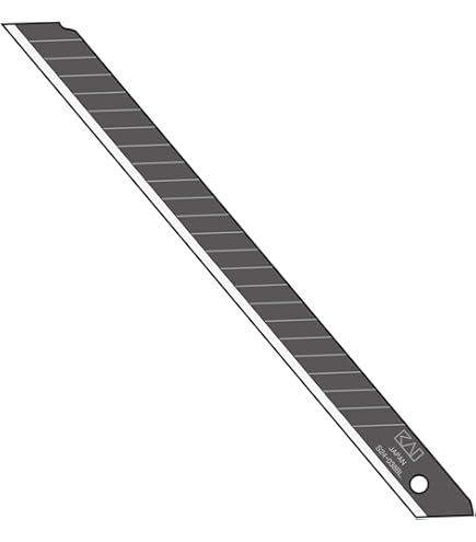 Amazon.co.jp: オルファ(OLFA) カッター替刃 特専黒刃ロング038