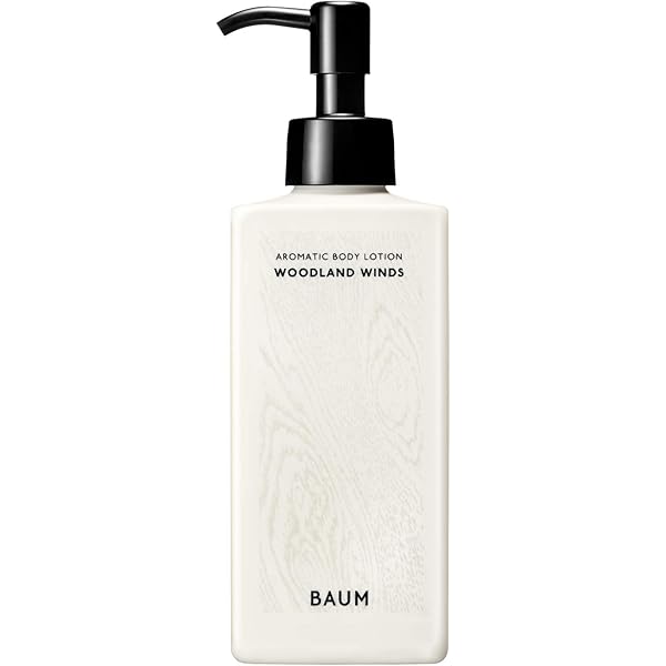 Amazon.co.jp: BAUM(バウム) アロマティック ボディローション S