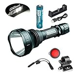 Bundle:Olight M2X-UT Javelot CREE XM-L2 LED Flashlight 1020lm Hunting Set(Remote Pressure Switch & R