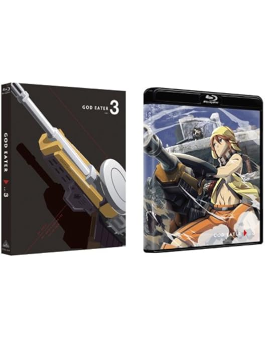 Amazon.co.jp: GOD EATER / ゴッドイーター vol.4 (特装限定版