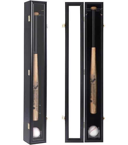 縦長コレクションケース　ホルダー付き（主に野球バッド等の飾り用） Amazon.co.jp: HOROW 野球バット ディスプレイケース - 野球バット 壁