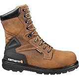 (カーハート) Carhartt メンズ シューズ・靴 ブーツ Carhartt Bison 8'' Waterproof Work Boots 並行輸入品