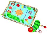 Tapis de jeu sur le ventre et coussin The Very Hungry Caterpillar