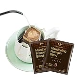 TASOGARE 【タソガレスペシャル感謝祭】 ドリップコーヒー プレミアムマンデリンブレンド 10g 20袋入りセット より深いプレミアムマンデリンブレンド 100％アラビカ豆使用 10g x 20p