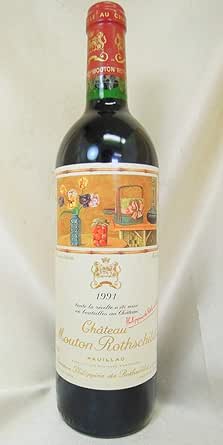 最低価格の 1991 シャトー ムートンロートシルト 赤ワイン Www Ghanaembassy Ru