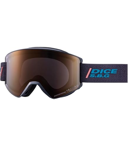 Amazon.co.jp: Dice SD34570 MBK Snow Goggles SHOWDOWN SD34570 MBK