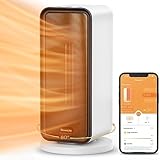 GoveeLife セラミックヒーター 電気ヒーター セラミックファンヒーター 省エネ&節電 タイマー機能