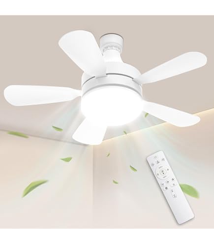 Amazon.co.jp : 【節電·目に優しい】TENKOO&YOU LED シーリングファン