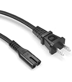 Amazon | PSE認証 125V/7A 対応 シャープ テレビ 電源コード｜AQUOS