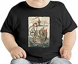 Medieval illumination オーガニックベビーTシャツ 12 - 18 Months
