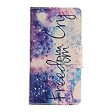 Huawei P8 ケース [強化ガラスフィルムを無料で贈ります], OMATENTI Huawei P8 高級PUレザー ケース 手帳型 保護ケース カード収納ホルダー付き 横置きスタンド機能付き 