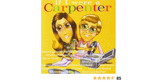 If I Were A Carpenter Variou Various Artists