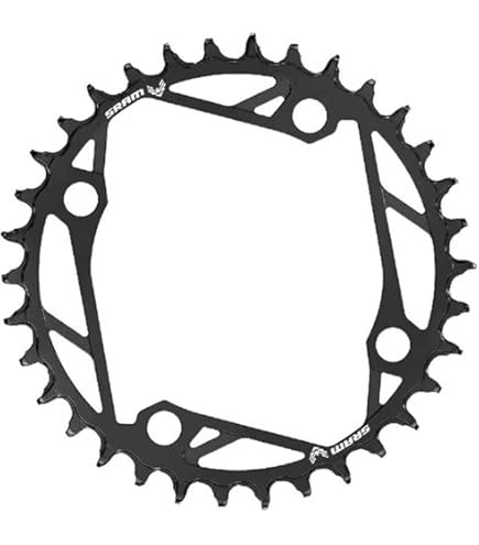 SRAM 48-35T 12SP チェーンリング Amazon | SRAM チェーンリング 1x MTB 12S 34T 104 Black | SRAM