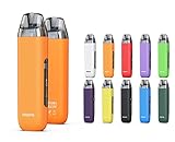 アスパイア Minican 3 Pro Pod System Kit 900mAh 3ml 電子タバコ スターターキット ミニカン３プロ コンパクト スリム (Orange)
