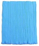 赤ちゃんの臍帯ケア新生児暖かいへそベルトコットンベビーへそブルー