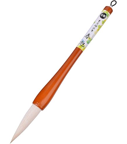 一号条幅観峰 日本習字選定品 高級羊毛筆 画仙紙用筆 半切用筆 条幅用筆 大筆 Amazon.co.jp: 一号条幅観峰 日本習字選 羊毛 画仙紙筆 半切筆