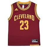 Cavaliers Clevelend James # 23 – Youth Professional Jersry Top