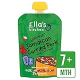 Ella's Kitchen Jamaican Curried Pork?130g by Ella's Kitchen