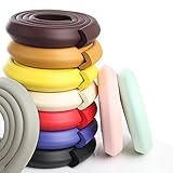 Elf Star Extra Thick Premium High Density Furniture Table Edge Protectors Foam Baby Safety Bumper Gu
