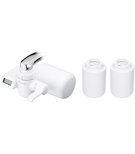 Amazon.co.jp: 【2024年発売】パナソニック 蛇口直結型浄水器 PFOS
