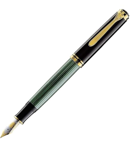 Amazon | Pelikan ペリカン 万年筆 F 細字 スーベレーン メタル