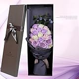 フレグランス シャボンフラワー ソープフラワー 紙石鹸 薔薇 造花 枯れない 花 溢れる フラワーボックス プレゼント 母の日 父の日 出産祝い 結婚祝い お見舞い 誕生日 石鹸 の 香り ギフト フ