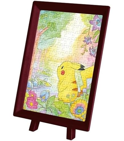 ポケモン ジグソーパズル ピカチュウのおりょうり 初期 Amazon | エンスカイ(ENSKY) ジグソーパズル 木製ピース 208ピース