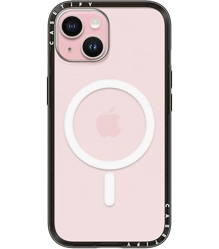 Amazon.co.jp: CASETiFY クリア MagSafe対応 iPhone 15 ケース [黄ばみ