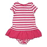 (ポロ ラルフローレン チルドレンズウェア)POLO RALPH LAUREN CHILDRENSWEAR ベビー 女の子 ドレス&ブルマー Striped Eyelet Dress & Bloome