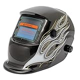 Black Flame Solar Auto Darkening Welder Welding Helmet Mask