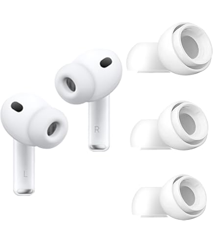 Amazon | ANYOI 対応 AirPods Pro3 イヤーピース 交換S/M/L 滑り止め