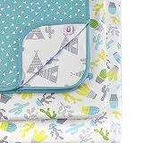 Snuz Crib Bedding Set - Rootin' Tootin' Cowboy Print (Fits SnuzPod and Chicco Next2Me) by The Little