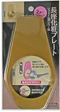 マツ六 長座化粧プレート リフォーム用レバー錠 ゴールド