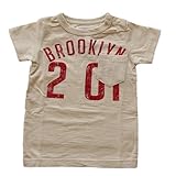 jeans b. 2nd　BROOKLYN　T シャツ(オフベージュ) 95cm
