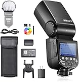 【Godox正規代理店＆技適マーク付き】Godox Ving V860IIIN V860III-N 76Ws 2.4G HSS 1/8000
