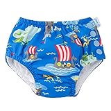 iplay アイプレイ　スイムパンツ　Mix & Match Ruffle Snap Reusable Absorbent Swimsuit Diaper 【 721153-642-44 】 (サイズ