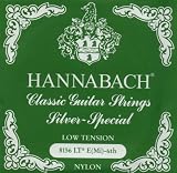 HANNABACH シルバースペシャル E8156LT Green E 6弦