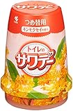 サワデー こころ安らぐキンモクセイの香り 消臭芳香剤 トイレ用 詰め替え用 140g
