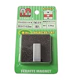 WAKI マグネット異方性 ヨーク付 角 25.5×11×6.5mm